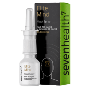 Elite Mind NAD+ Nasal Spray with Exosomes