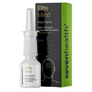 Elite Mind NAD+ Nasal Spray with Exosomes