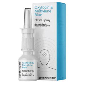 Oxytocin with Methylene Blue Nasal Spray