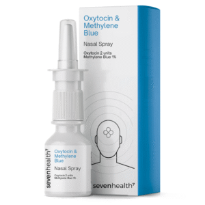 Oxytocin with Methylene Blue Nasal Spray