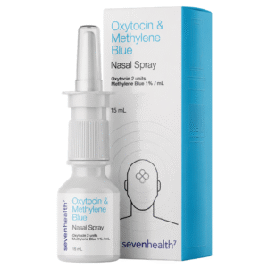 Oxytocin with Methylene Blue Nasal Spray