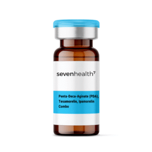 Penta-Deca-Arginate (PDA), Tesamorelin, Ipamorelin Combo