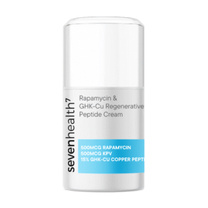Rapamycin & GHK-Cu Regenerative Peptide Cream